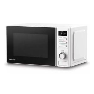 Microondas digital Philco MPHDW20UAP color blanco 700W 20 Litros 220V