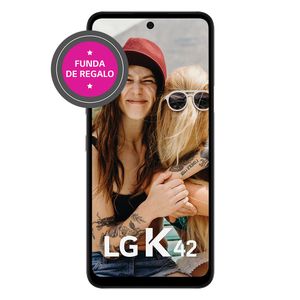 Celular LG K42 64 GB Gris