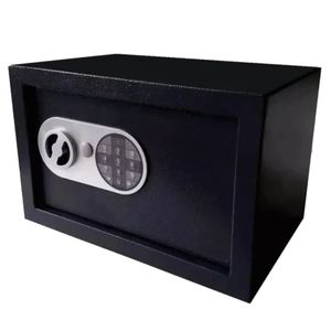 Caja Fuerte de Seguridad Digital TM E20dn Negro de 20x31x20cm