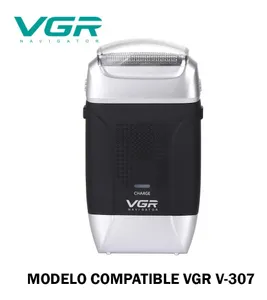 Repuesto Afeitadora Eléctrica Hombre Barba Pro Vgr V-332