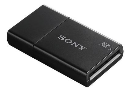 Lector de Tarjetas de Memoria SD USH-II Sony MRW-S1 $67.999 Llega mañana Retiro en 48hs