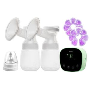 Sacaleche Eléctrico Doble Capacidad Gadnic Extractor de Leche Materna 180ml
