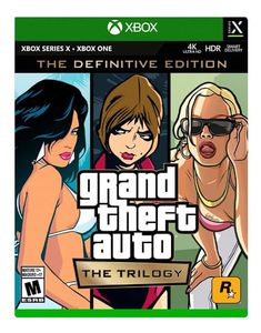 Gta Grand Theft Auto The Trilogy Xbox Series Xbox One Fisico $58.999