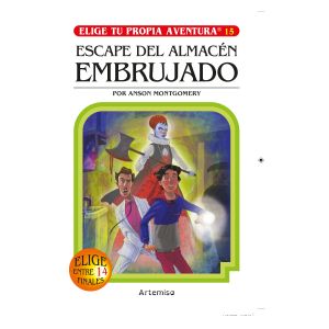 Libro Elige Tu Propia Aventura Escape Del Almacen Embrujado $4.54019 $3.677