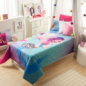 Cubrecama 1 1/2 plazas Pony Corona
