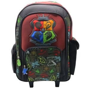 Mochila C/Carrito 18 Minecraft Escolar Grande