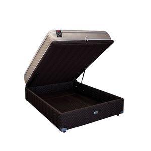 Sommier Baulera ROOMY y Colchon Springwall MCB 115 140x190 cm