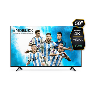 Smart TV 4K UHD 50” Noblex DK50X6550
