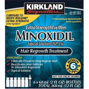 Tratamiento Para Crecimiento Del Cabello Kirkland