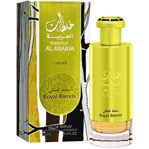 Lattafa Khaltaat Al Arabia Royal Blends Gold para