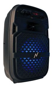 Parlante Portatil Bluetooth Noga 400bt Karaoke Usb Fm Cuotas