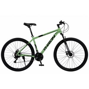 Bicicleta Thron MTB Rodado 29 Mountain Bike Aluminio 21v Cambios Shimano Verde