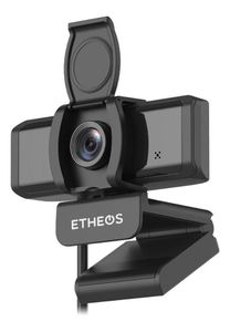Camara Webcam Etheos Web Con Microfono 1080 Full Hd Pc