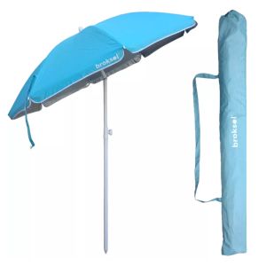 Sombrilla Playera 2 Mts Celeste Broksol
