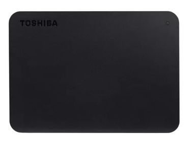 Disco Duro Externo 4tb Toshiba Canvio Basics Usb 3.0 Negro