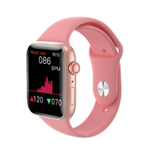 Smartwatch Reloj Inteligente Fitness Notificaciones Multideporte Rosa