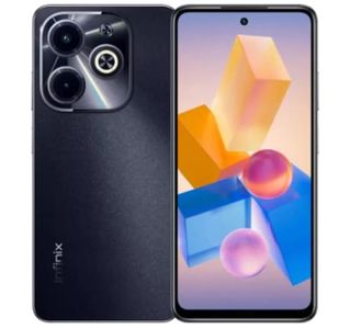 Celular Infinix Hot 40i 4GB Ram 128GB - Starlit Black