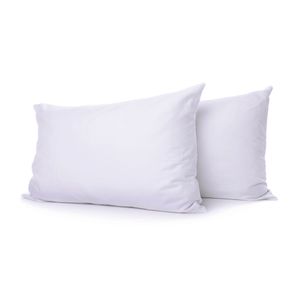 Pack de Almohadas Fiberball Basic 70 x 40 Cm X2