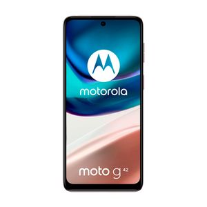 Celular Motorola G42 128GB Rosa Metálico