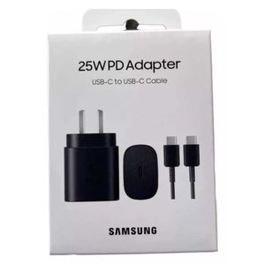 Cargador Samsung Ultra Fast Tipo-C 25w carga Rapida 