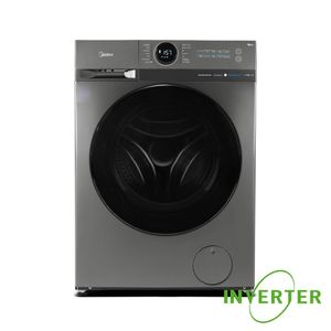 Lavarropas Midea Carga Frontal Inverter Wi-Fi 8kg 1400rpm MF200 Titanium