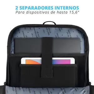 Mochila Hombre Porta Notebook Diseño Ejecutivo Urbana