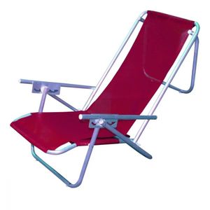 Reposera Sillon 5 Posiciones aluminio silla playa camping