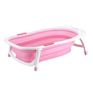 Bañera para Bebé Plegable Rooby Color Rosa