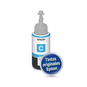 Botella de Tinta Cyan Epson T664 70ml