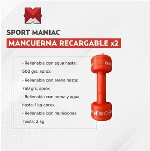 Kit Set Colchoneta + 2 Mancuernas 2kg + 2 Tobilleras 2kg