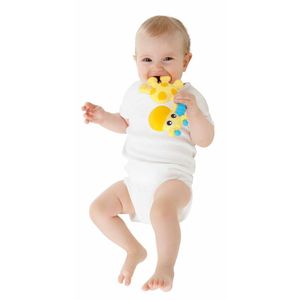 playgro squeak and soothe natural teether