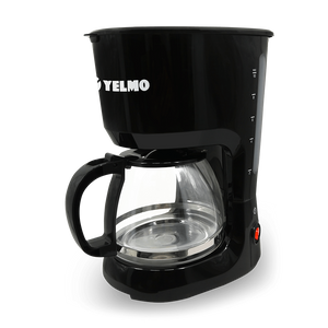 Cafetera De Filtro Yelmo Semi Automática 12 tazas Negra FS
