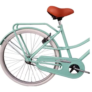 Vintage Rodado 26 Paseo Dama Con Mimbre