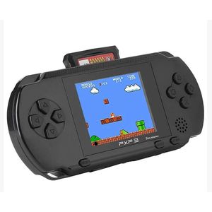 Consola Portatil Sega 16 Bits Con Juegos + Cartuchos Regalo Conexion A Tv Negro