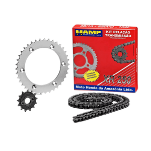 Kit Transmision Hamp Honda Original para XR 250 Tornado H0640-KPE-910