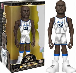 Funko Figura Pop Gold NBA LG Magic Shaquille O'Neal With Chase 12"