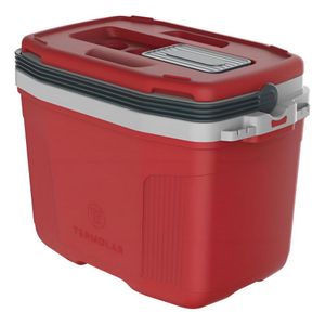Conservadora Heladera Termolar Para Camping Playa 32l Rojo