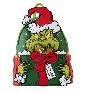 Mochila Loungefly Dr. Seuss Cómo el Grinch robó la Navidad