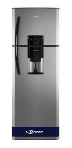 Heladera No Frost Inverter 424 Lts Steel Drean Hdr430n42m