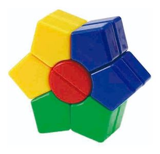 Cube World Magic Cubo Magico Estrella 6 Colores Jyj021