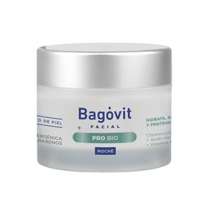 Crema Bagovit Facial Pro Bio Noche Nutre Regenera 55 Ml