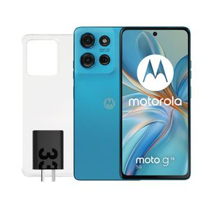Celular Motorola G75 5G 128GB Aqua Blue