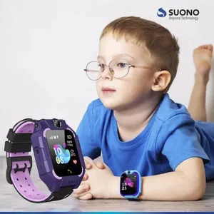 Reloj inteligente con GPS para niños con cámara fotográfica