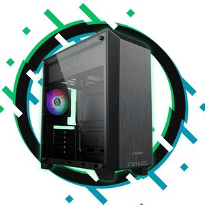 PC GAMER RYZEN 7 5700G + 32GB RAM + 480GB SSD – GRAPHICS VEGA + PLACA WIFI