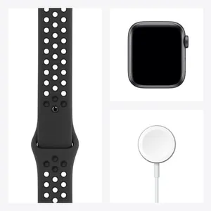 Apple watch 4 nike+ space clearance grey