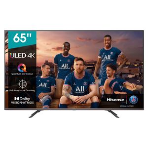 Smart TV 65” 4K QLED Hisense 65U70G