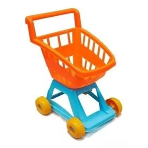 Carrito De Supermercado Colores Surtido