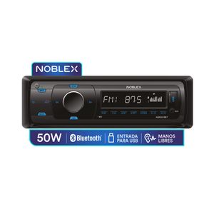 Autoestéreo Noblex Nxr3019btp Am/fm