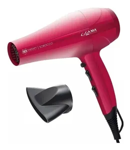 Secador Pelo Gama Scirocco 5d Therapy Tourmaline Anti Frizz
