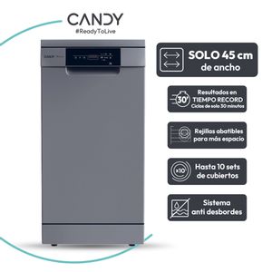 Lavavajillas Candy CDPH 2D1047S-12 10 Cubiertos